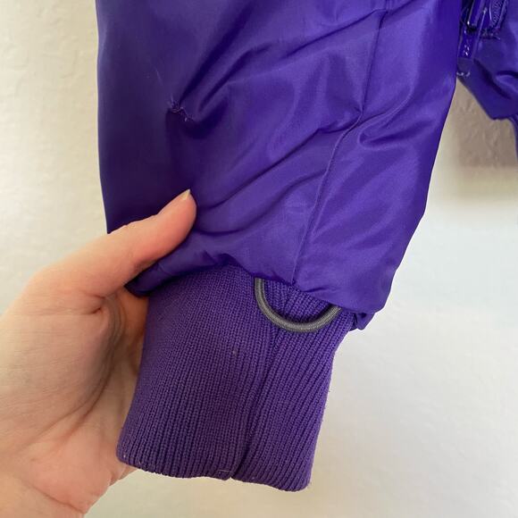 Columbia Thinsulate Reversible Radial Sleeve Puffer Ski Jacket Coat Vintage M - Picture 10 of 11